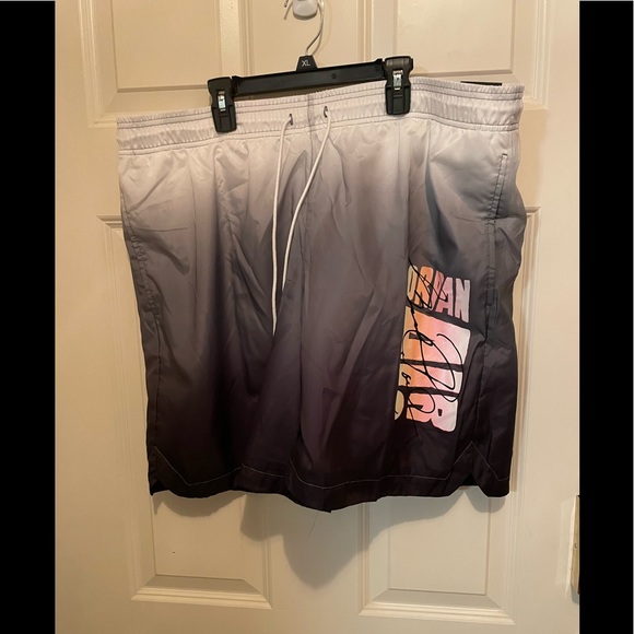 NWT Nike Men's Sportswear Shorts Jordan Sport DNA HBR Pool Shorts Sz 2XL